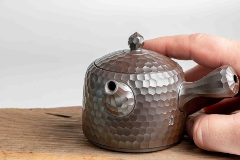 Mori Iroku III Diamond Cut Bell Kyusu - 170ml