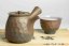 Jinshu Vintage Diamond Cut Yohen Kyusu Set - 350ml, 5*120ml