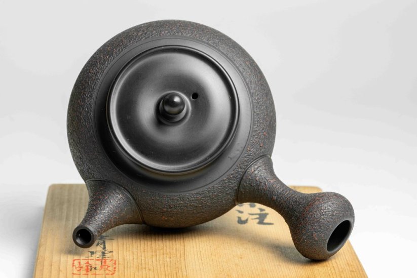 Seiho - Tsuzuki Takao - Black Kyusu - 270ml