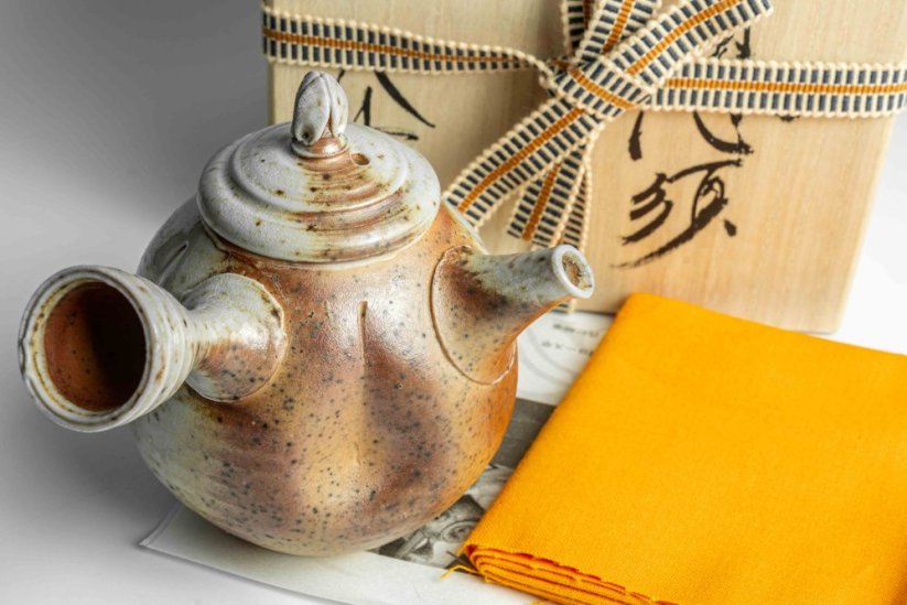 Taisuke Shiraiwa Yohen Kyusu  - 180ml (left-handed)