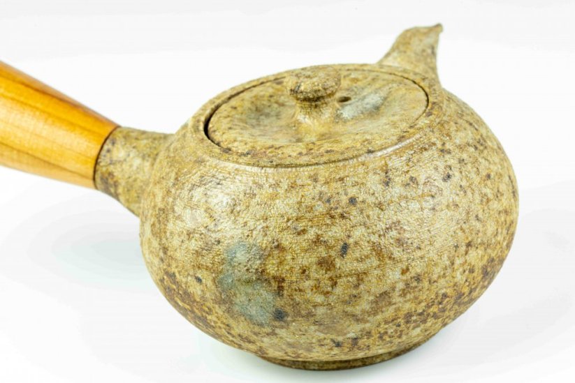 Kyusu s dřevěnou ručkou NS.11 - 140 ml