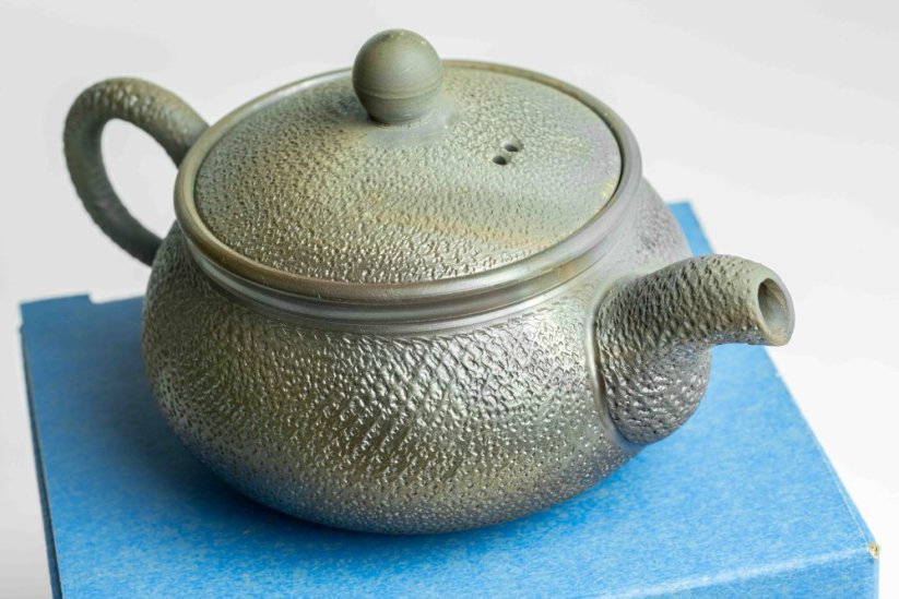 Mori Iroku IV Banko-Yaki Pot - 120ml