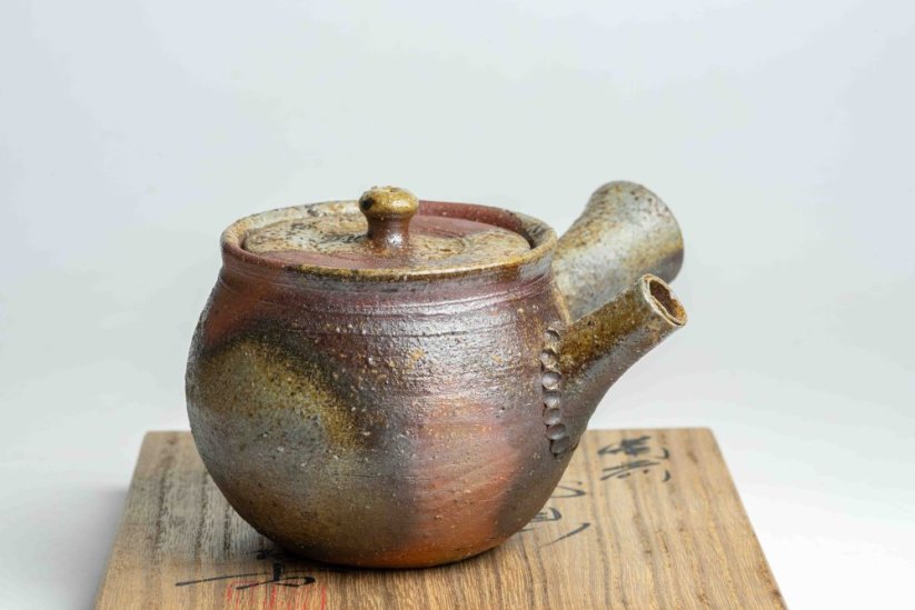 Konishi Toko II Vintage Bizen Kyusu - 240ml