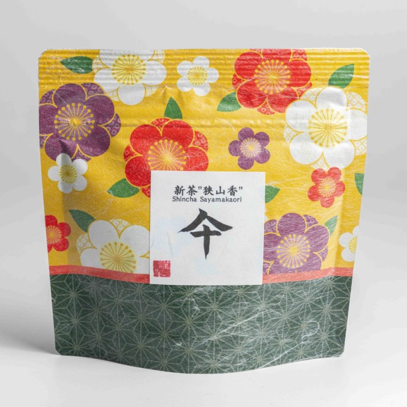 Shincha Ishidera Sayamakaori Asamushi 2026 - 50g