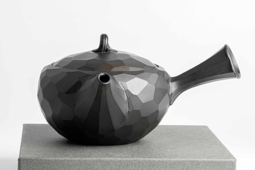 Sekisui Yohen Diamond Cut Kyusu - 250ml