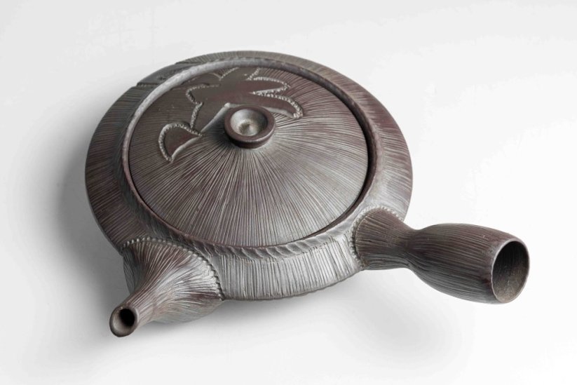 Vintage Kiami Hira Banko-yaki Kyusu - 160ml