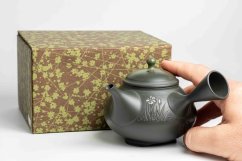 Teruyuki Isobe Vintage Kyusu - Field of flowers - 250 ml