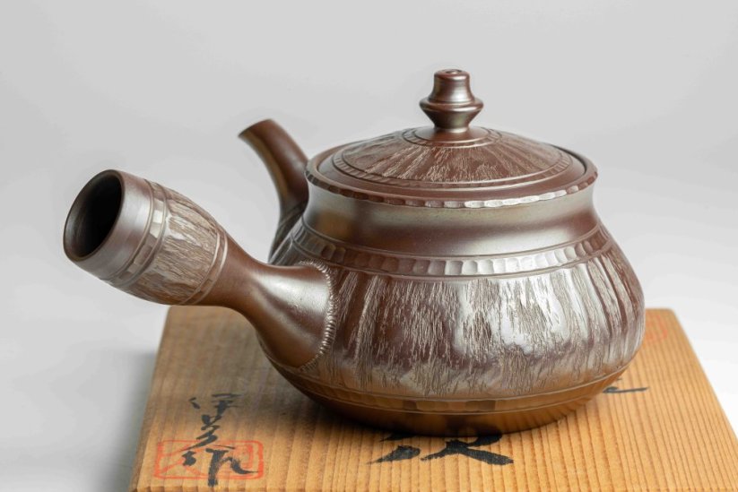 Vintage Mori Iroku III Kyusu - 250ml