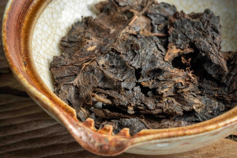 90s Mengku Matured Ancient Tree Shu - 450g