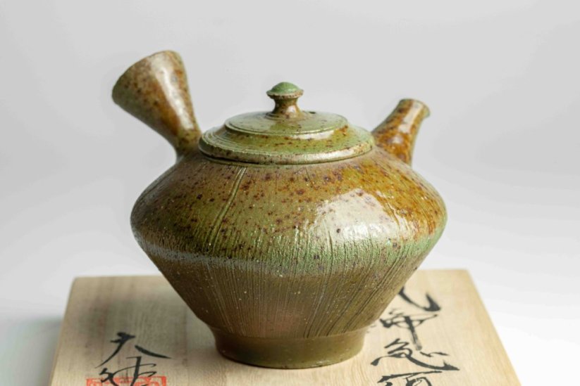 Taisuke Shiraiwa Emerald Yohen Kyusu - 200ml