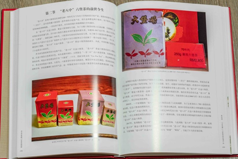 Wuzhou Lao Ba Zhong Red Box 2013/2020 - 100g