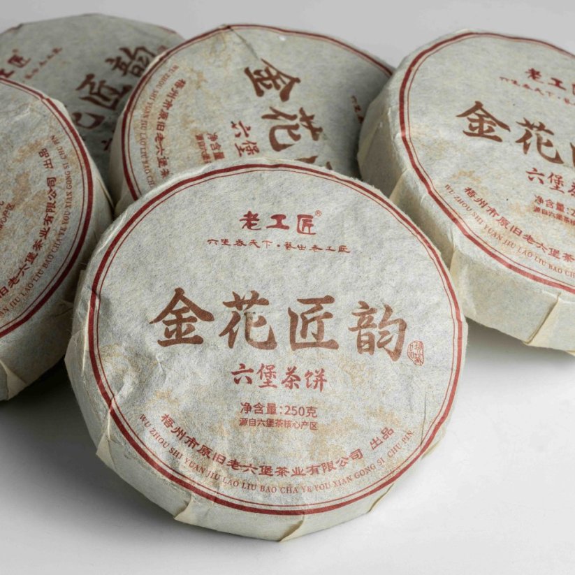 Wuzhou Liu Bao Jinhuabing - 2021/2025 - 250g
