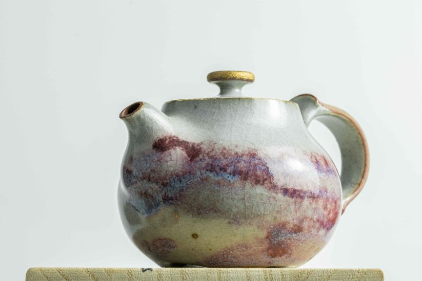 Jhang Jhensing Typhoon Glaze Pot  - 90ml