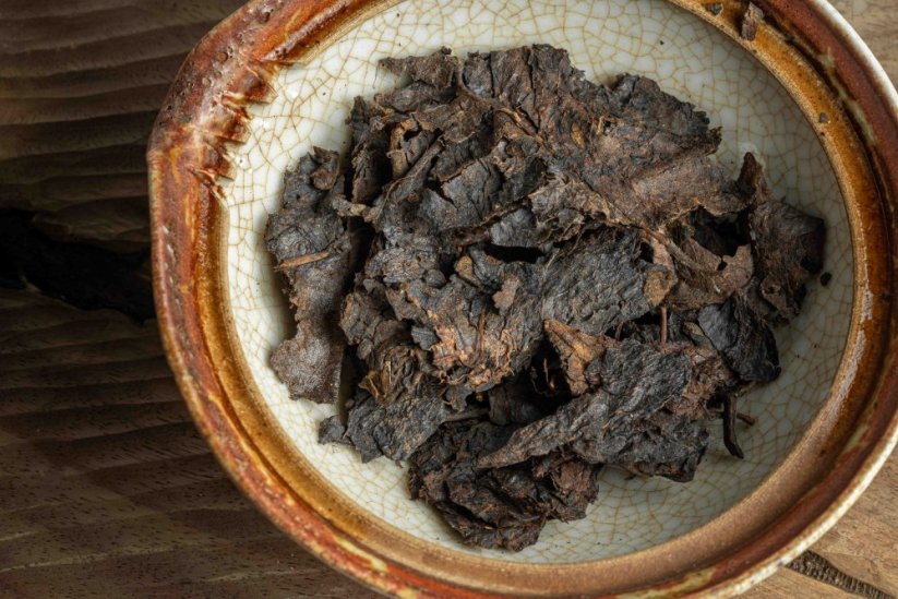 90s Mengku Matured Ancient Tree Shu - 450g