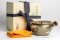 Masaaki Kobashi Yohen Kinsai Kyusu,  Gold Glazing - 185ml