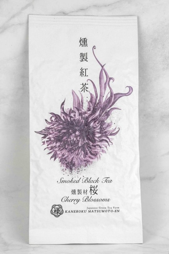 Kaneroku Cherry Blossoms Smoked Black 2026 - 50g
