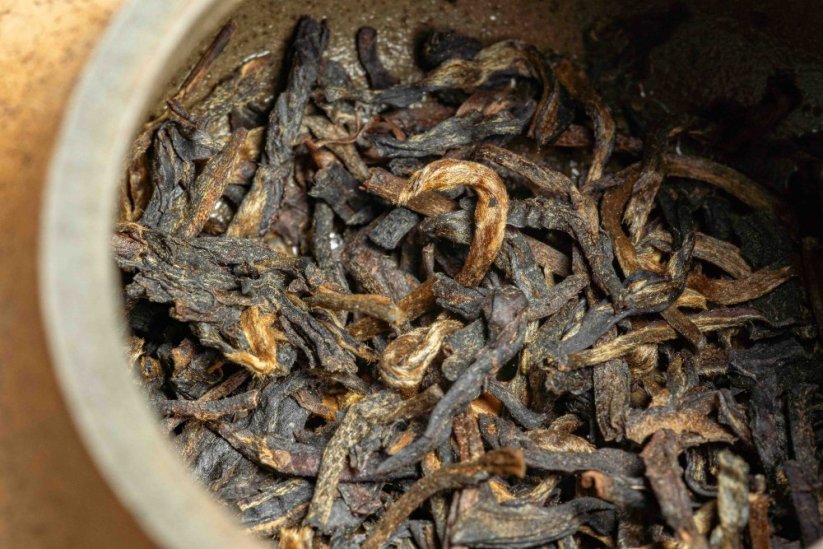 Guchayuan "Ban Zhang" Sheng 2008 - 500g - Weight: 50g