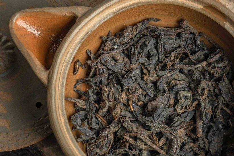 2006 An Hui Lu An Heicha Basket - Váha: 500g