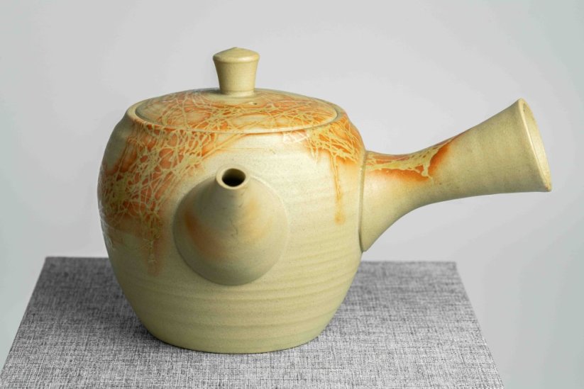 Vintage Mogake Kyusu - 290ml