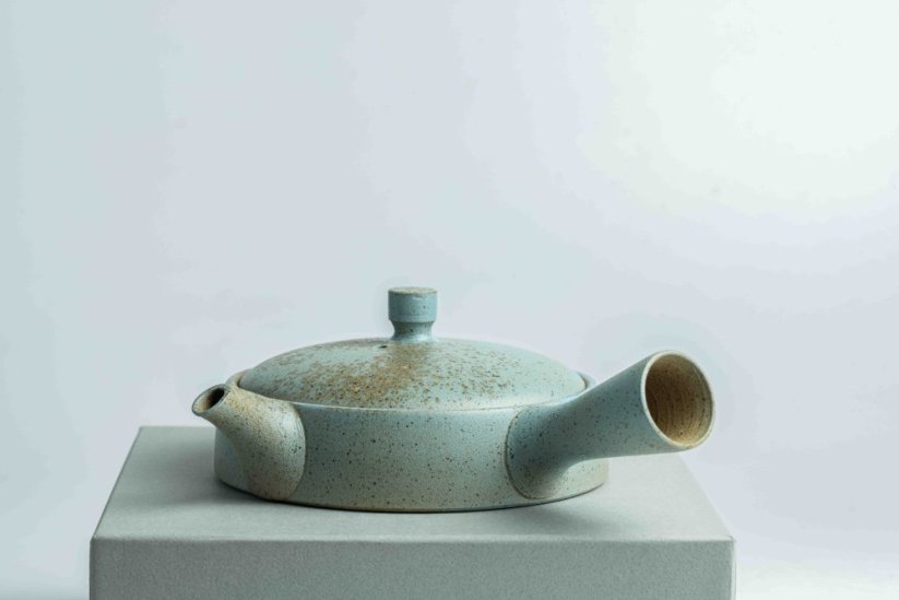 Jinshu Hira Oyster Shells Kyusu - 70 ml