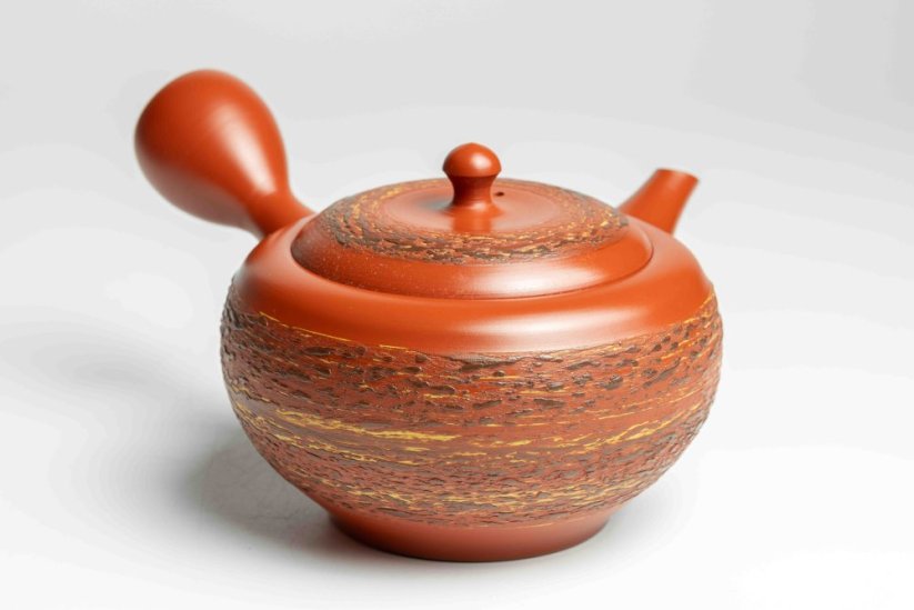 Shoyo Itoh Pine Bark Kyusu -200ml