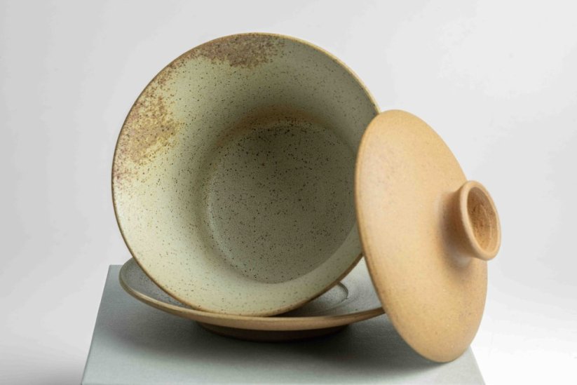 Jinshu Gaiwan Brown Mogake - 170ml