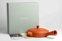Jinshu Hira Shudei Kyusu - 100ml