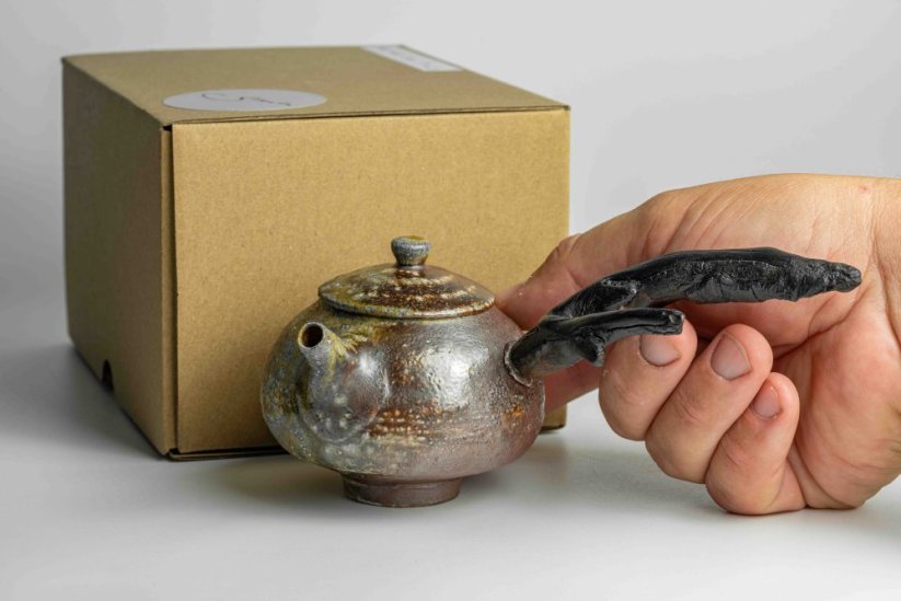 Jonathan Steel Anagama Wood Handle Kyusu no.1 - 160ml