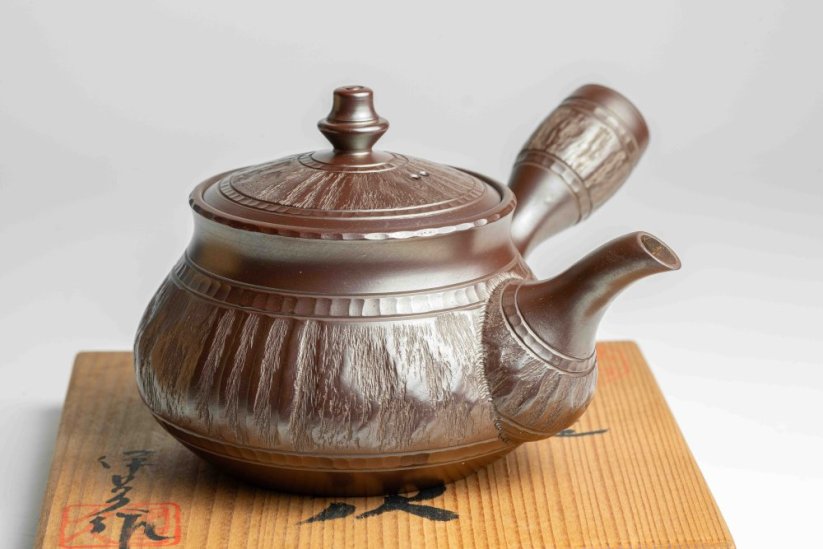 Vintage Mori Iroku III Kyusu - 250ml