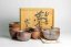 Tomoko Jasuda Vintage Mimasaka-yaki Set - 200ml