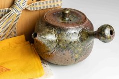 Jin Tanikava Seaweed Kyusu - 220ml