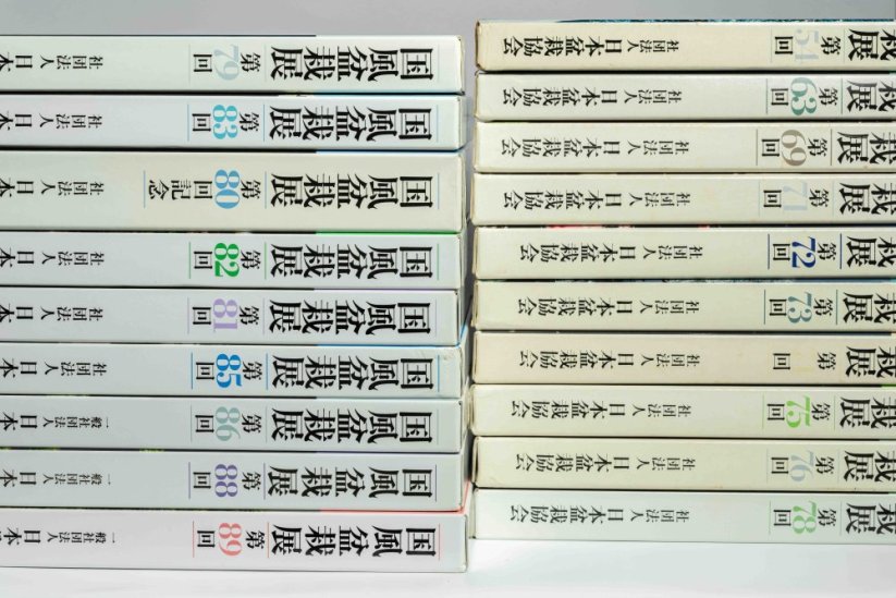 Kokufu Ten  Exhibit Books - Ročník: No.81