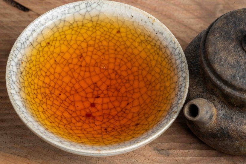 Zuo Ruyu I-Lan Aged Golden Bud Oolong 2014 - Váha: 30g