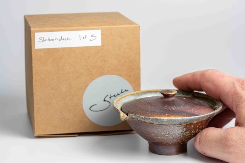 J. Steel Anagama Shiboridashi no.1 - 60ml