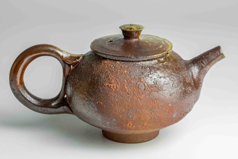 Jonathan Steel Anagama Tea Pot no.4 - 170ml