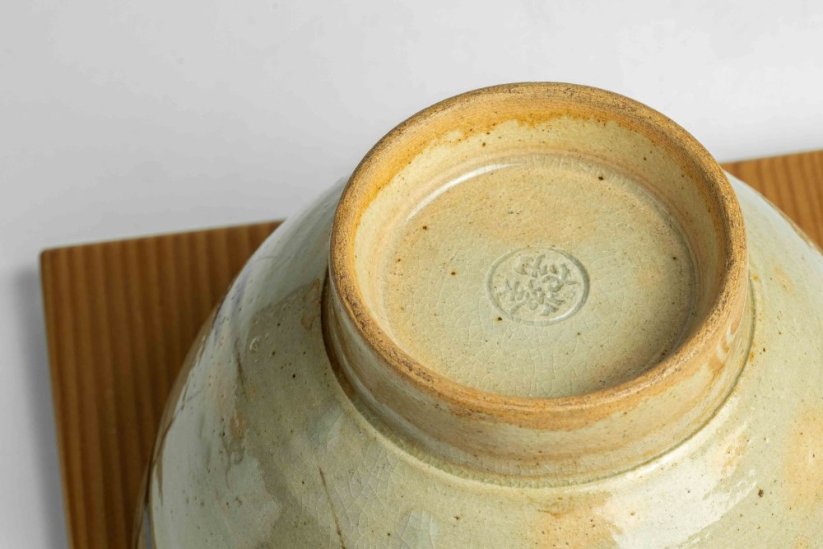 Kato Shunji Willow Vintage Chawan