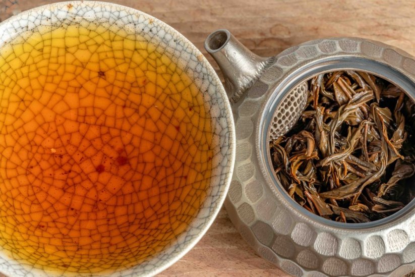 Wuyi Zheng Shan Xiao Zhong 2025 - 8g