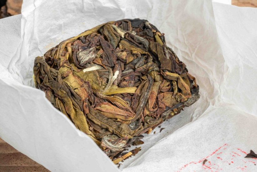 Zuo Ruyu Zhangping Shui Xian Oolong/White Blend 2022 - 8g
