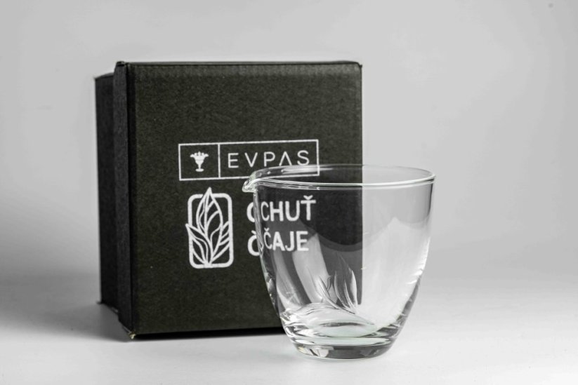 Handmade Czech Glass Carved Pitcher - 250ml - Styl: Varianta 2