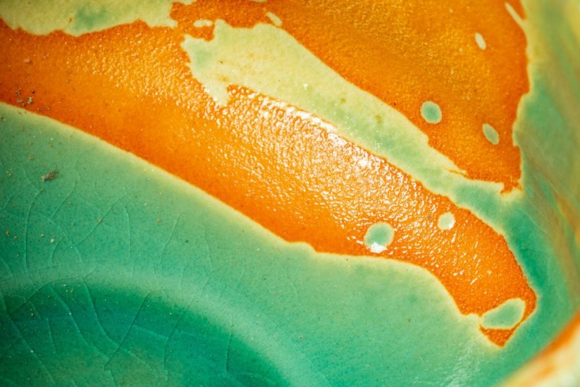 Chawan Japan Orange Peel