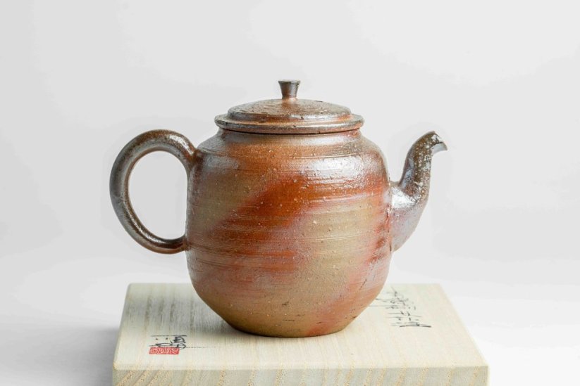 Masaaki Kobashi Bizen Hidasuki Teapot - 190ml