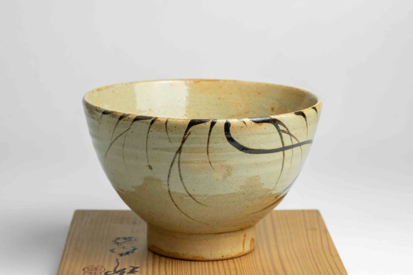 Kato Shunji Willow Vintage Chawan