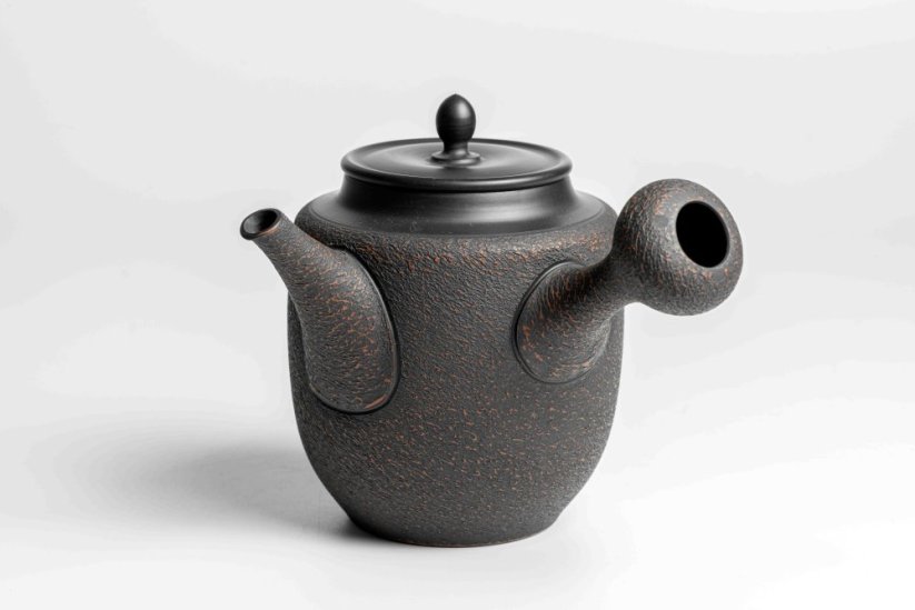 Seiho - Tsuzuki Takao - Black Kyusu - 290 ml