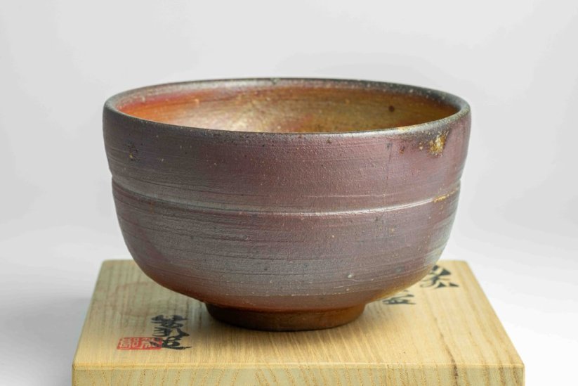 Yabe Atsuro Vintage Bizen Chawan