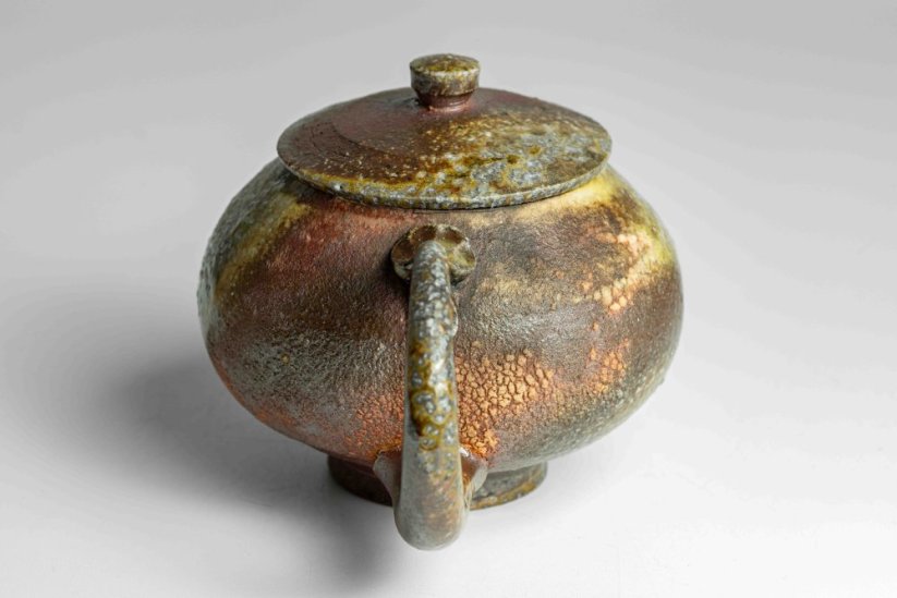 Jonathan Steel Anagama Tea Pot no.1 - 130ml