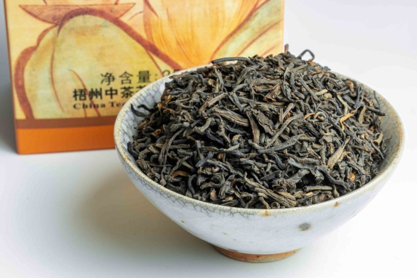 Wuzhou Liu Bao 108 Monk Box 2012/2018 - Weight: 50g