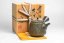 Shoyo Itoh Carved Leaves Kyusu - 250ml