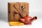 Vintage Gyokuharu Peony Kyusu - 170ml