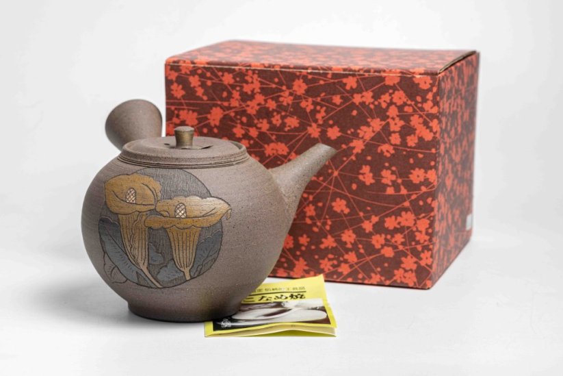 Jinshu Calla Lily Kyusu - 300 ml