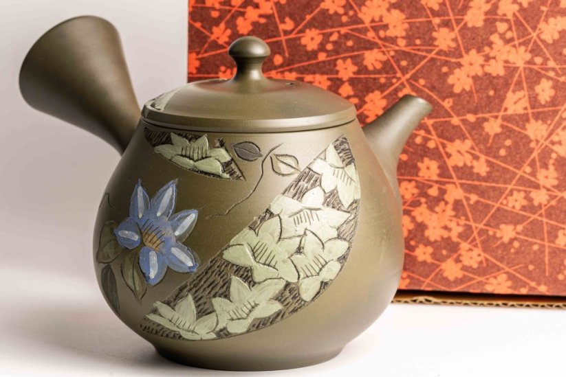 Shoyo Ito Flowers Kyusu - 250ml